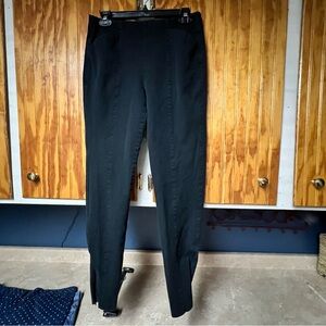 Womens Old navy high rise pixie skinny pants size M Tall